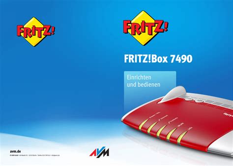 fritz box 7490 handbuch